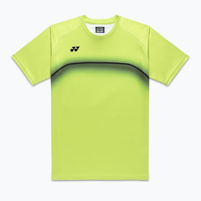 Tricou de tenis pentru bărbați YONEX 16859 Practice fresh lime 3