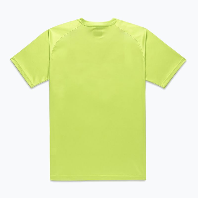 Tricou de tenis pentru bărbați YONEX 16859 Practice fresh lime 4