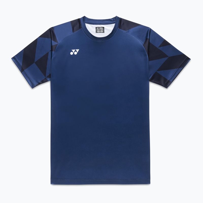Tricou de tenis pentru bărbați YONEX 16860 Practice indigo blue 3