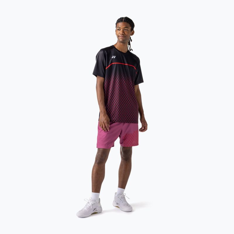 Tricou YONEX 16861 Practice black 2