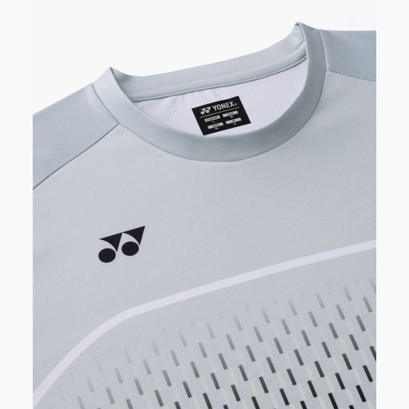 Tricou YONEX 16861 Practice silver gray 5