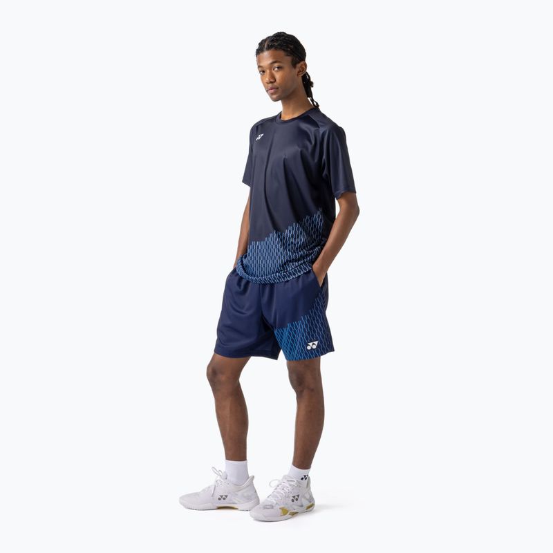 Tricou de tenis pentru bărbați YONEX 16863 Practice dark navy 2
