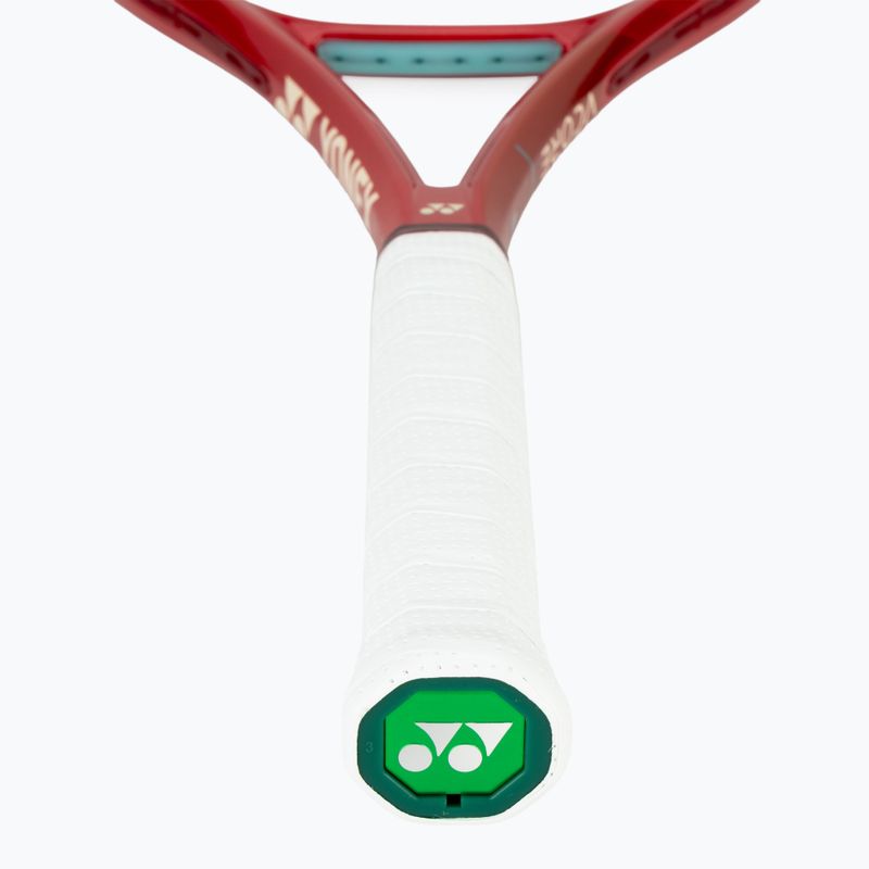 Rachetă de tenis YONEX Vcore 100 ruby red 3