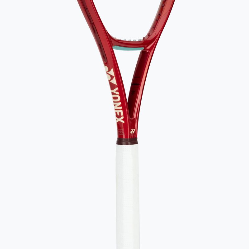 Rachetă de tenis YONEX Vcore 100 ruby red 4
