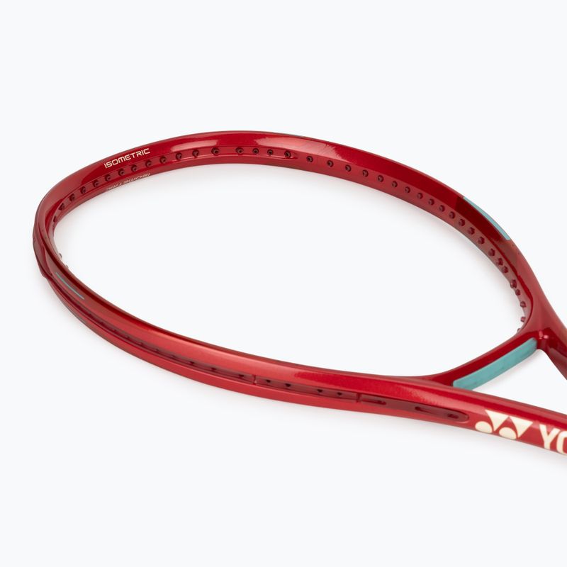 Rachetă de tenis YONEX Vcore 100 ruby red 5