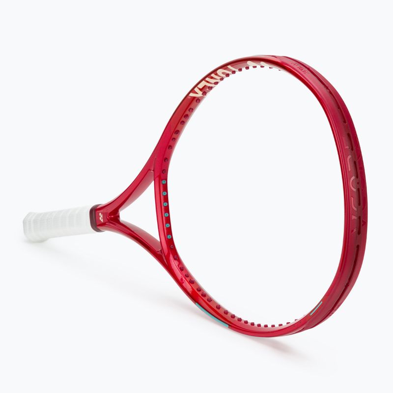 Rachetă de tenis YONEX Vcore 98 ruby red 2