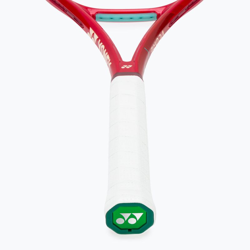 Rachetă de tenis YONEX Vcore 98 ruby red 3