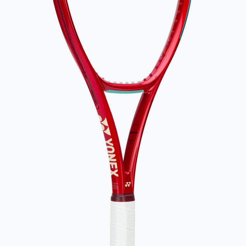 Rachetă de tenis YONEX Vcore 98 ruby red 4