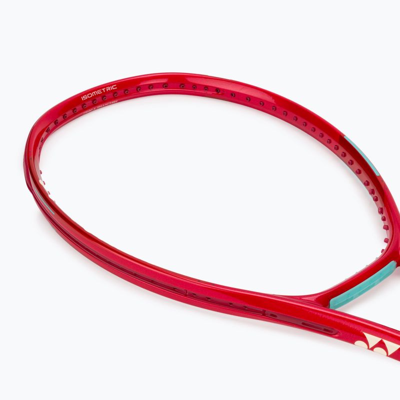 Rachetă de tenis YONEX Vcore 98 ruby red 5