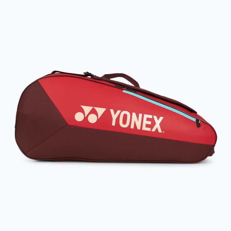 Geantă de tenis YONEX 42529 Team Racquet Bag 9 pcs ruby red 2