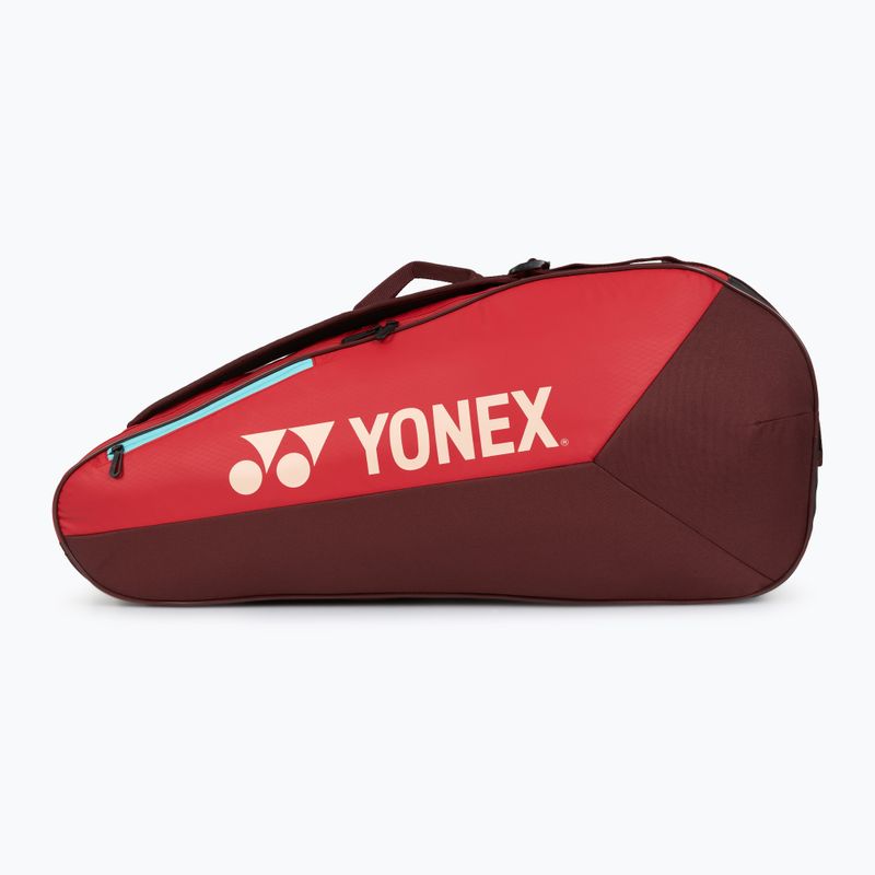 Geantă de tenis YONEX 42529 Team Racquet Bag 9 pcs ruby red 3
