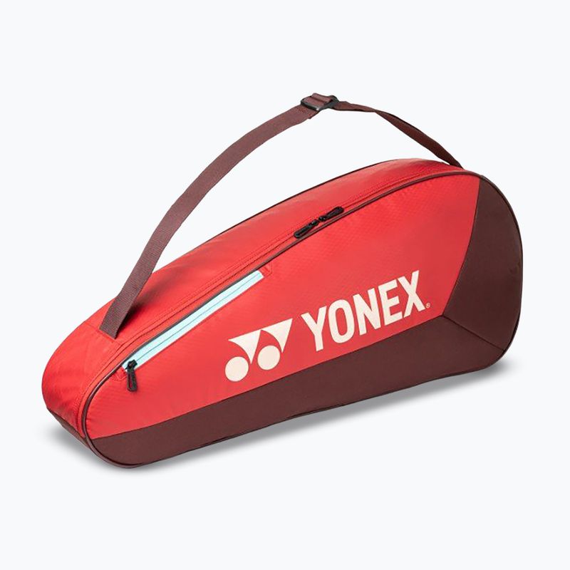 Geantă pentru rachete YONEX 42523 Team 24 l ruby red