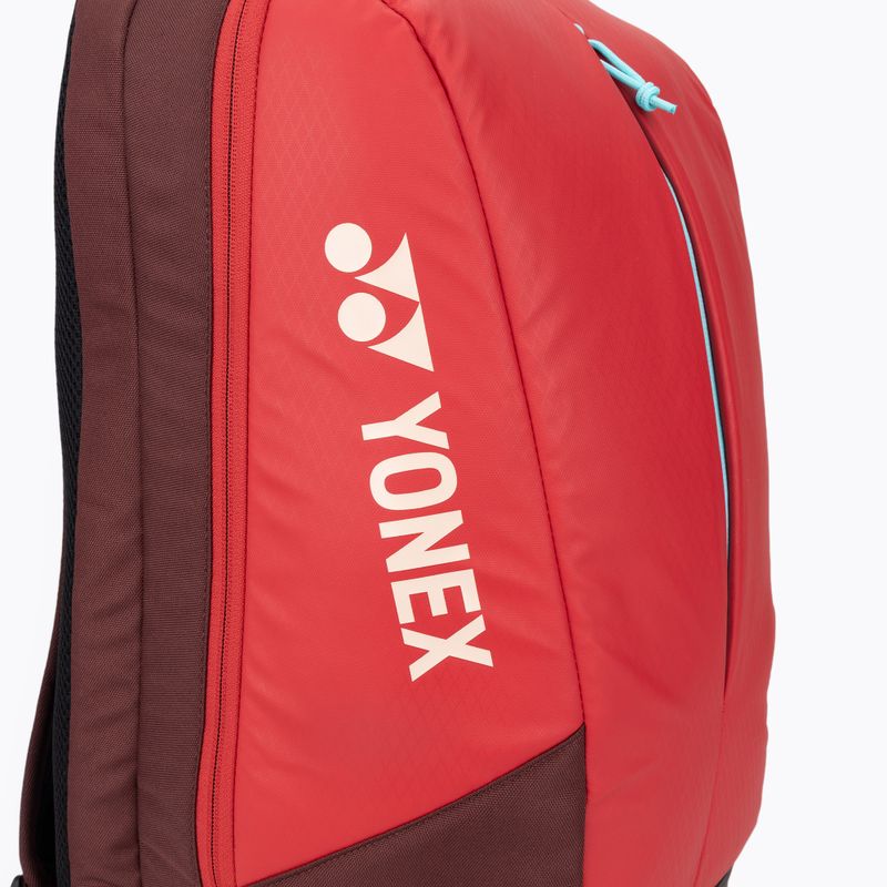 Rucsac de tenis YONEX 42512 Team 28 l ruby red 7