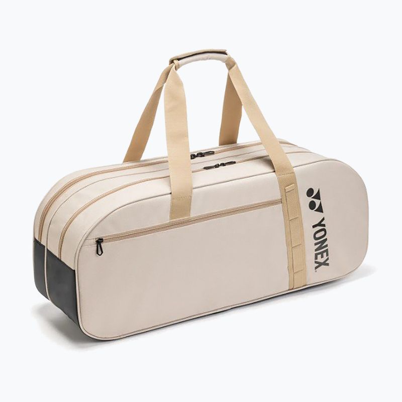 Geantă pentru rachete YONEX 72631 Gearlogic 89 l beige 2