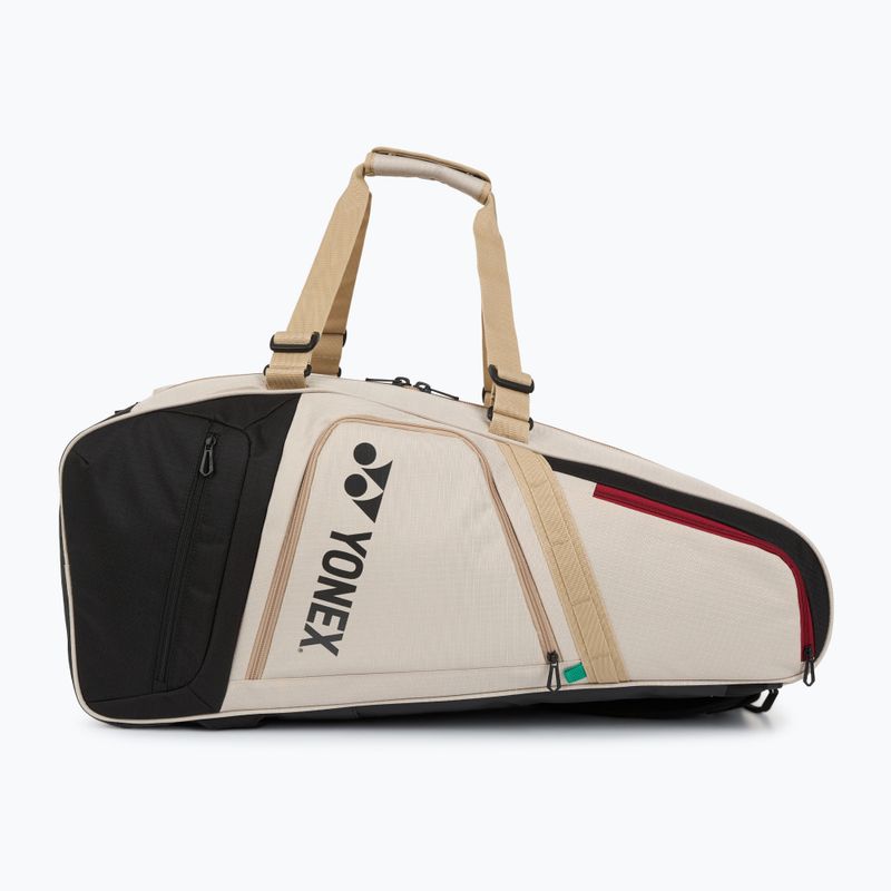 Geantă de tenis YONEX 726212 Gearlogic Racket Bag 12 pcs beige 2