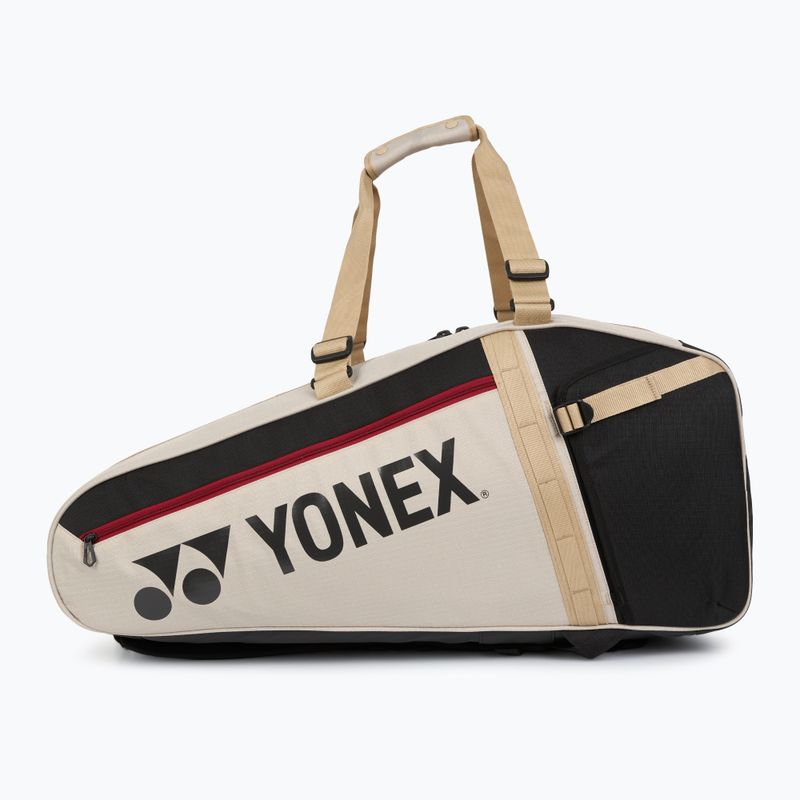 Geantă de tenis YONEX 726212 Gearlogic Racket Bag 12 pcs beige 3