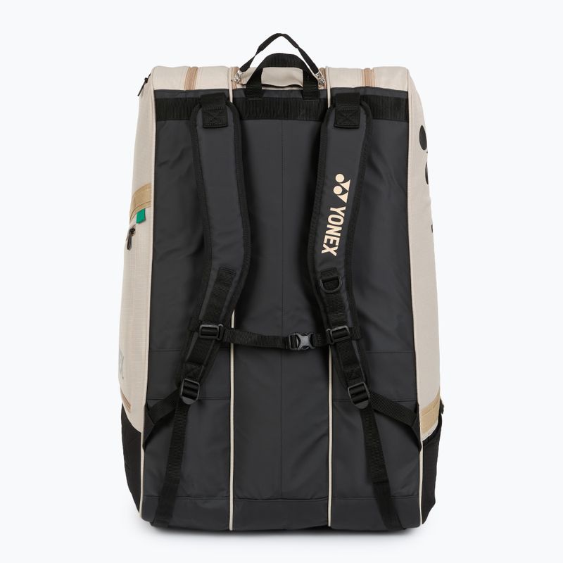 Geantă de tenis YONEX 726212 Gearlogic Racket Bag 12 pcs beige 6