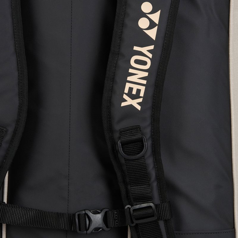 Geantă de tenis YONEX 726212 Gearlogic Racket Bag 12 pcs beige 7