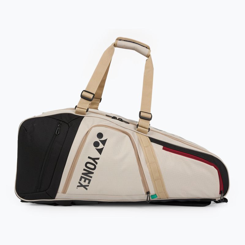 Geantă de tenis YONEX 72629 Gearlogic Racket Bag 9 pcs beige 2