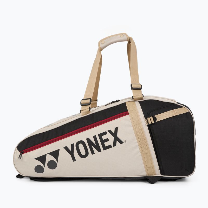 Geantă de tenis YONEX 72629 Gearlogic Racket Bag 9 pcs beige 3