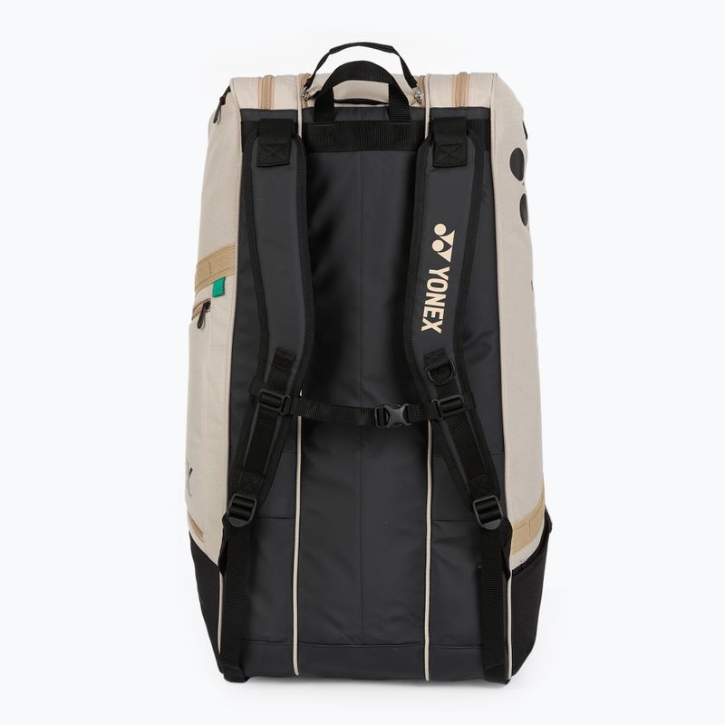 Geantă de tenis YONEX 72629 Gearlogic Racket Bag 9 pcs beige 6