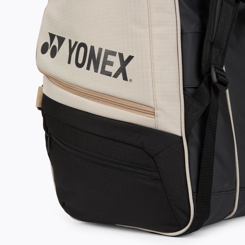 Geantă de tenis YONEX 72629 Gearlogic Racket Bag 9 pcs beige 8