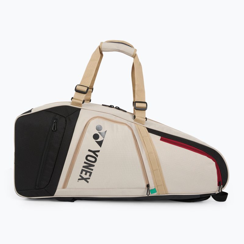 Geantă de tenis YONEX 72626 Gearlogic Racket Bag 6 pcs beige 2