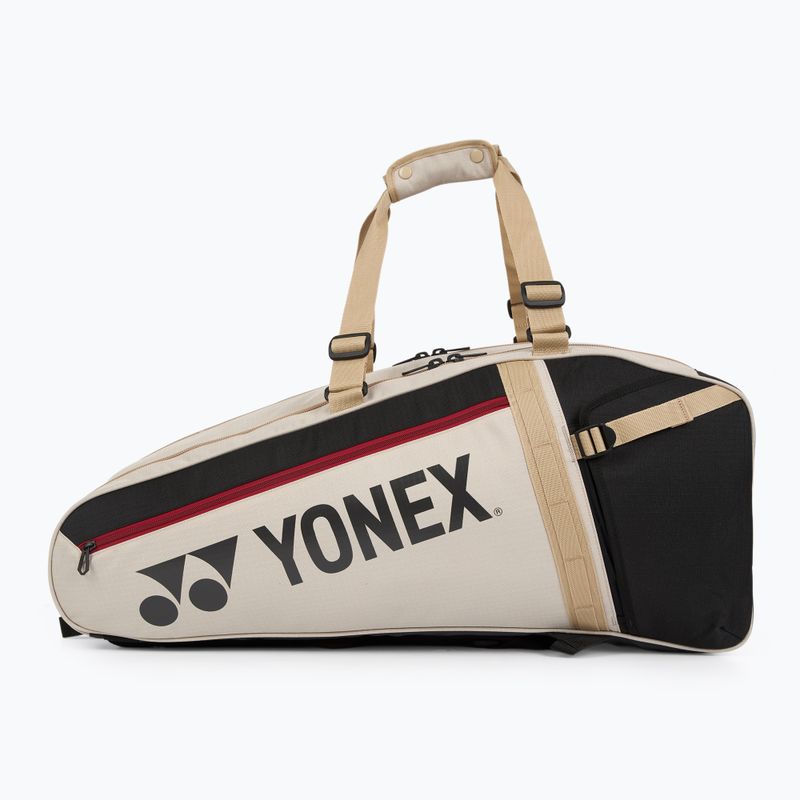 Geantă de tenis YONEX 72626 Gearlogic Racket Bag 6 pcs beige 3