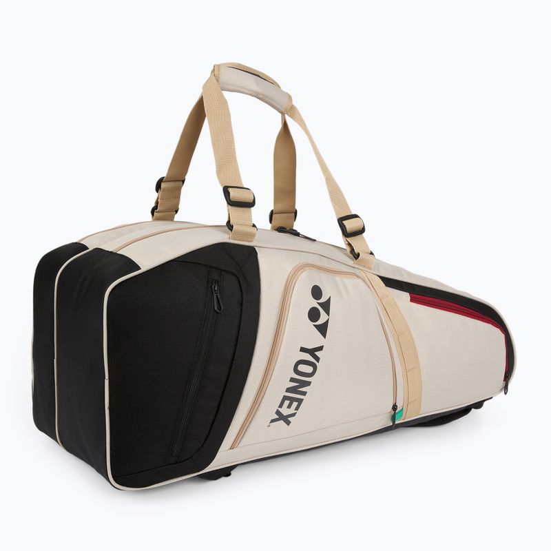 Geantă de tenis YONEX 72626 Gearlogic Racket Bag 6 pcs beige 4
