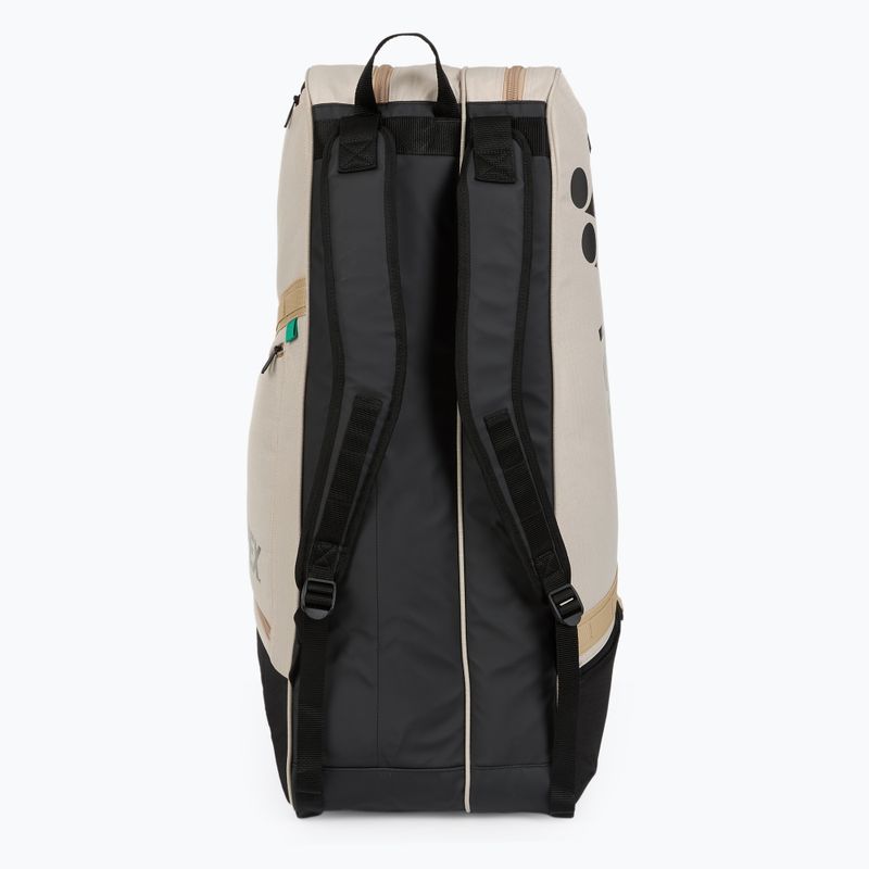 Geantă de tenis YONEX 72626 Gearlogic Racket Bag 6 pcs beige 6