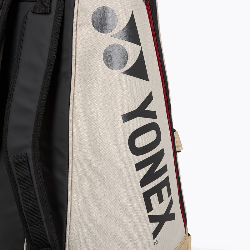 Geantă de tenis YONEX 72626 Gearlogic Racket Bag 6 pcs beige 8