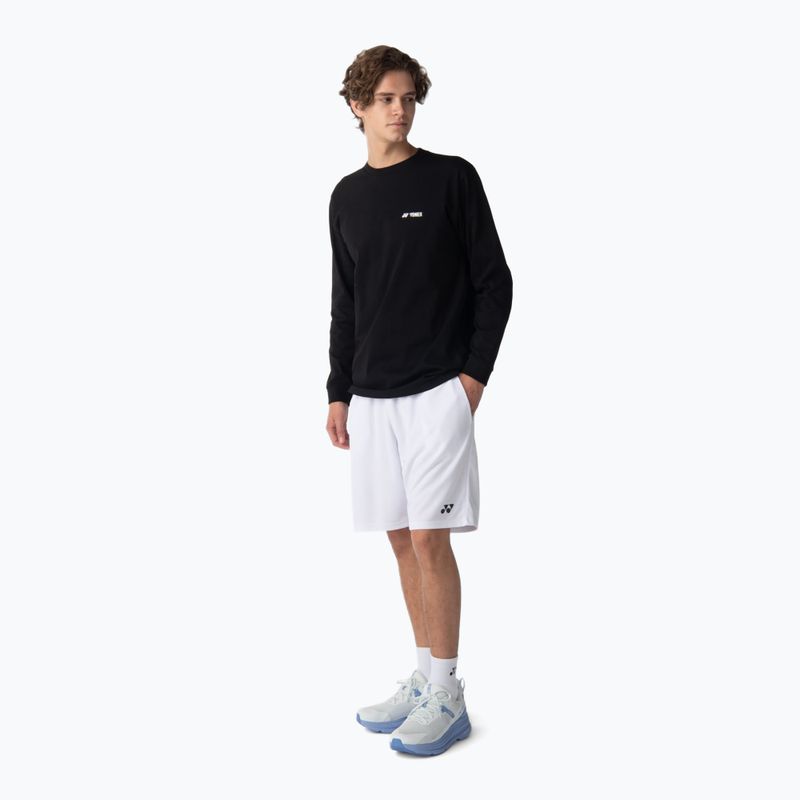 Longsleeve de tenis pentru bărbați YONEX 16879 Practice black 2