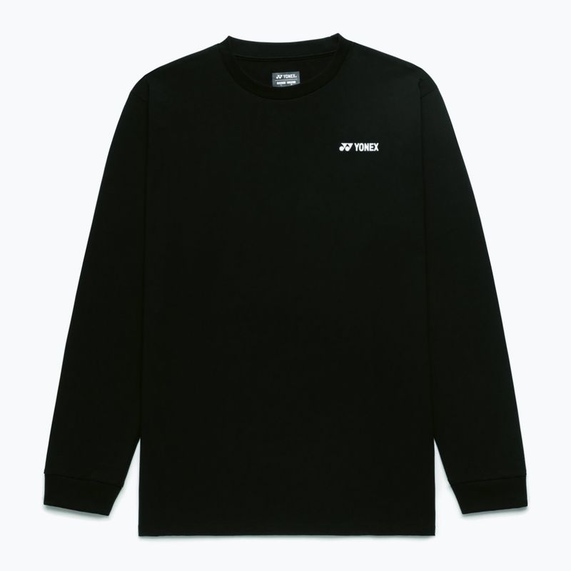 Longsleeve de tenis pentru bărbați YONEX 16879 Practice black 3