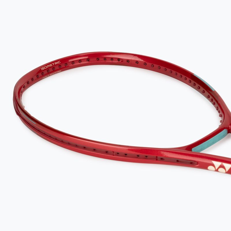Rachetă de tenis YONEX Vcore 98L ruby red 5