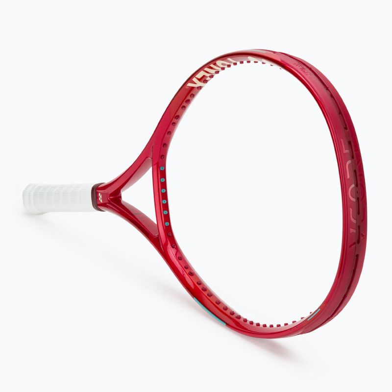 Rachetă de tenis YONEX Vcore 100L ruby red 2