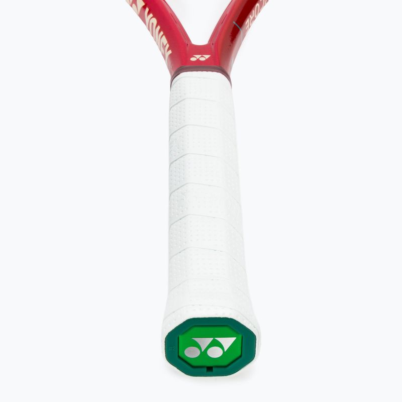 Rachetă de tenis YONEX Vcore 100L ruby red 3