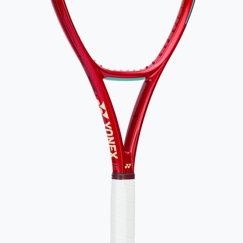 Rachetă de tenis YONEX Vcore 100L ruby red 4