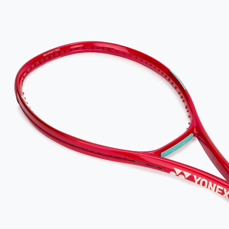 Rachetă de tenis YONEX Vcore 100L ruby red 5