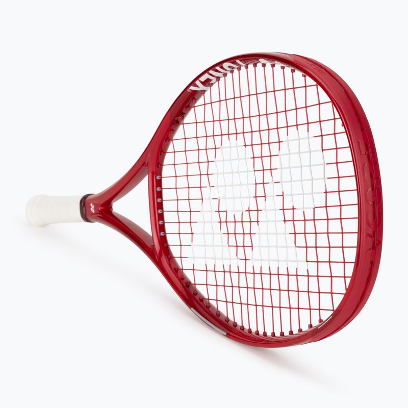 Rachetă de tenis pentru copii YONEX Vcore 25 Jr ruby red 2