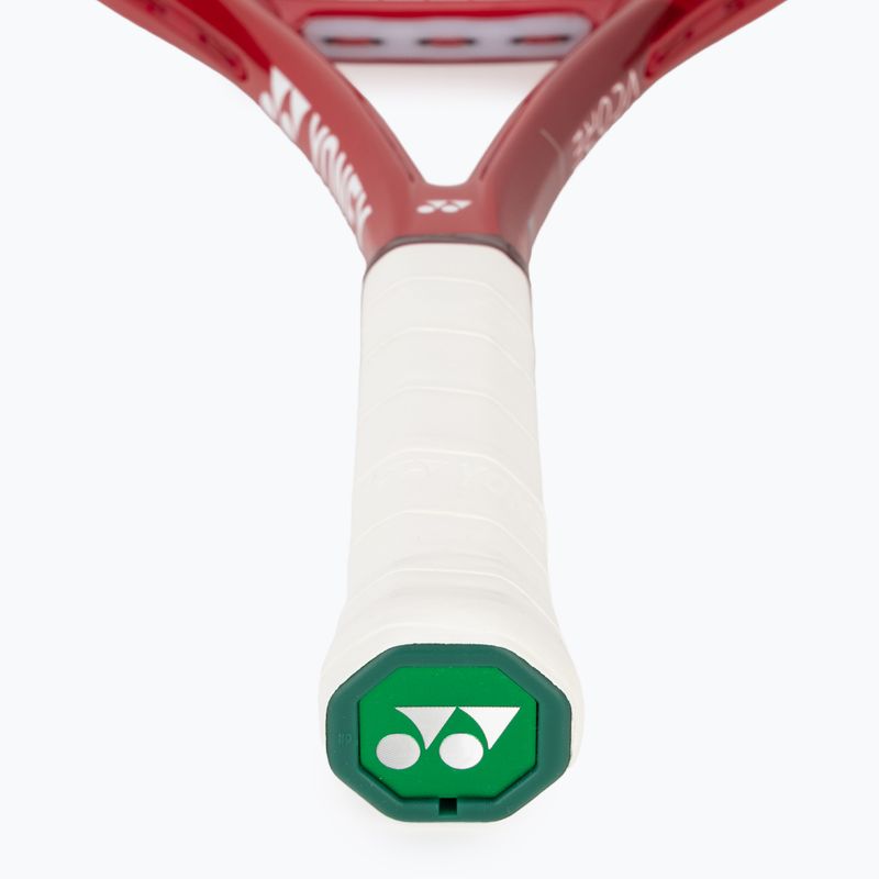 Rachetă de tenis pentru copii YONEX Vcore 25 Jr ruby red 3