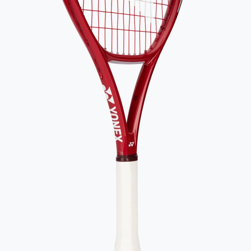 Rachetă de tenis pentru copii YONEX Vcore 25 Jr ruby red 4