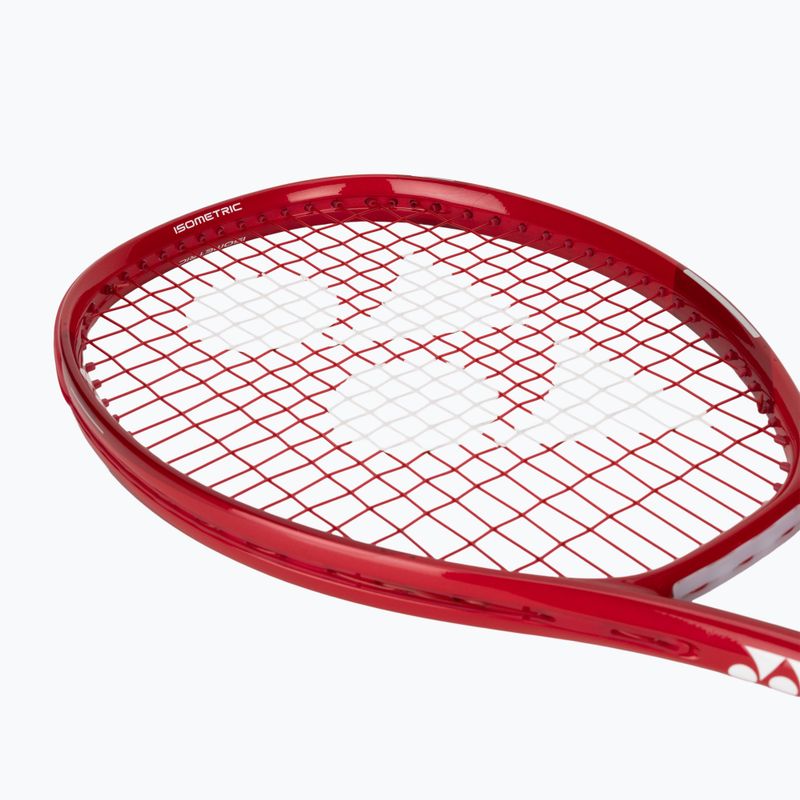 Rachetă de tenis pentru copii YONEX Vcore 25 Jr ruby red 5