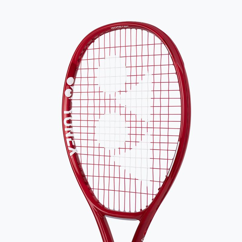 Rachetă de tenis pentru copii YONEX Vcore 25 Jr ruby red 5