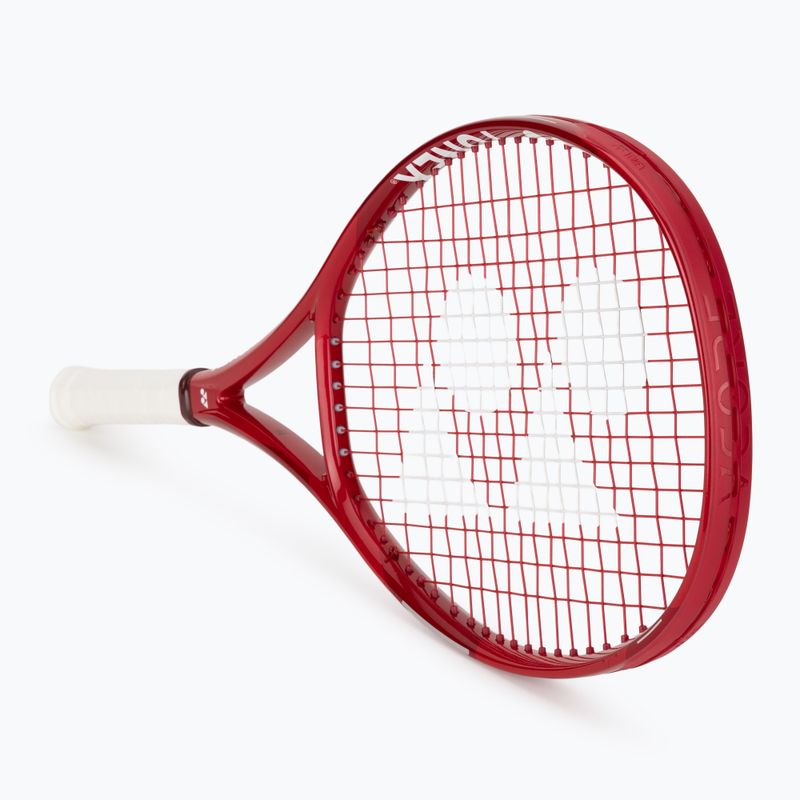 Rachetă de tenis pentru copii YONEX Vcore 26 Jr ruby red 2