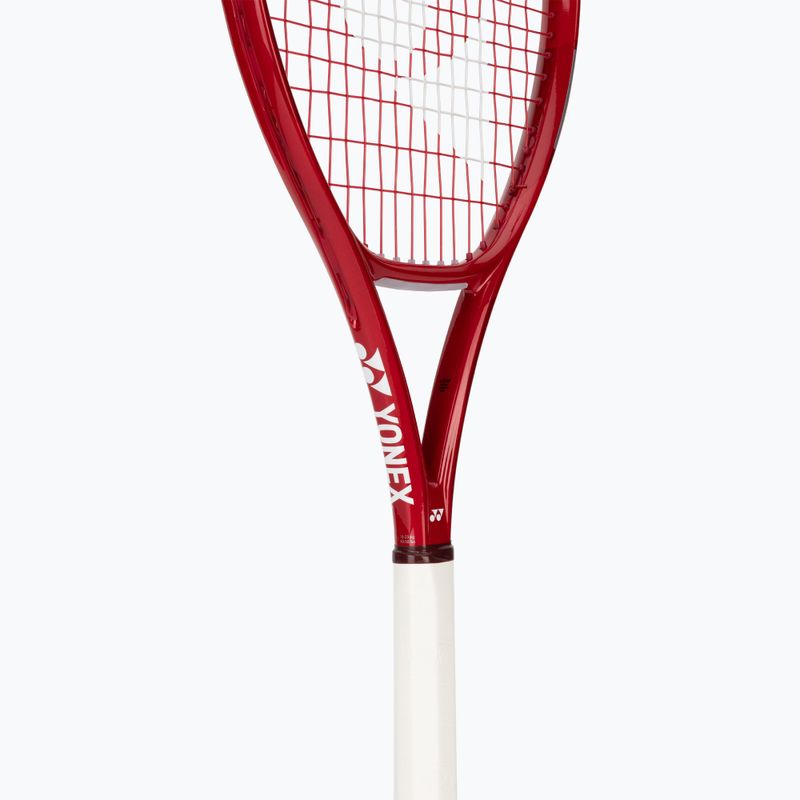 Rachetă de tenis pentru copii YONEX Vcore 26 Jr ruby red 4