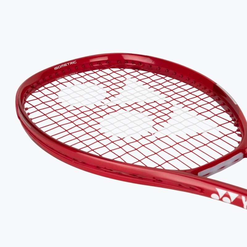 Rachetă de tenis pentru copii YONEX Vcore 26 Jr ruby red 5