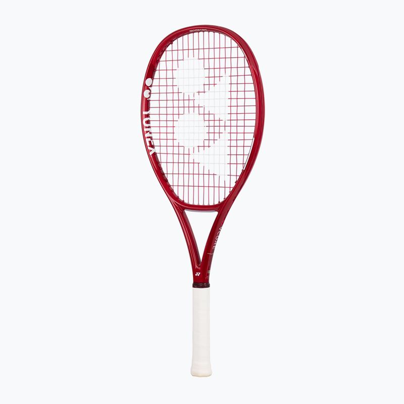 Rachetă de tenis pentru copii YONEX Vcore 26 Jr ruby red 2