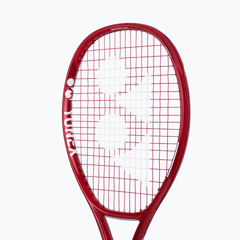 Rachetă de tenis pentru copii YONEX Vcore 26 Jr ruby red 4