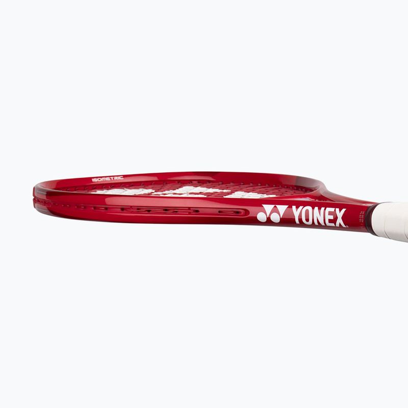 Rachetă de tenis pentru copii YONEX Vcore 26 Jr ruby red 5