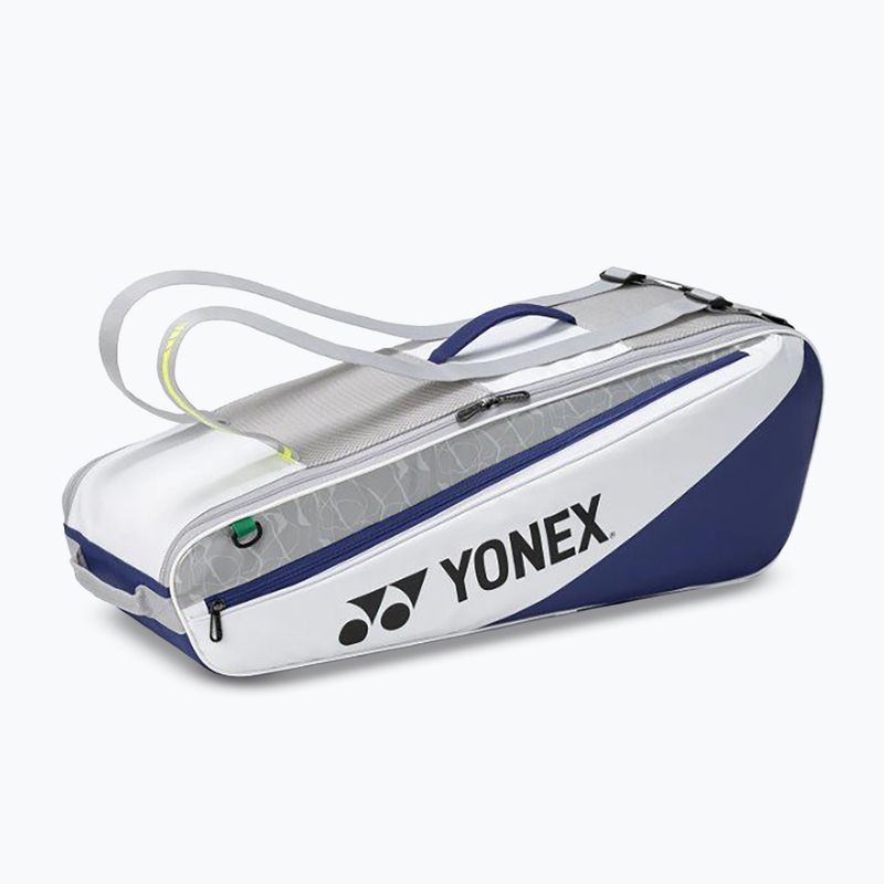 Geantă pentru rachete YONEX 52523 Club 49 l white/blue